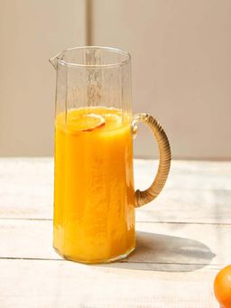 Chumbak - Farmhouse Glass Pitcher,1250Ml