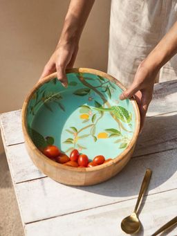 Chumbak - Serenade Wooden Bowl