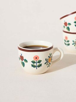 Chumbak - Tiara Tea Cup, 180 Ml Kashmir Trails