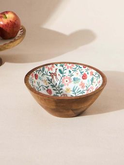 Chumbak - Apple Orchards Wooden Bowl Kashmir Trails