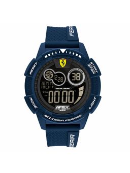 Scuderia Ferrari - Apex Superfast Digital Black Round Dial Mens Watch - 0830858