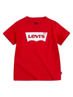 Levi's - Boys Red Graphic T-Shirts