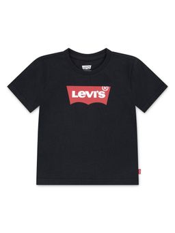 Levi's - Boys Black Graphic T-Shirts