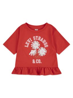 Levi's - Peplum Flare T-Shirt