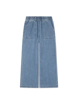 Levi's - High Rise Wide Baggy Twill Jeans