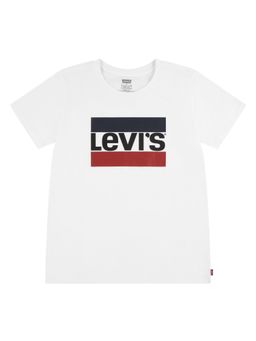Levi's - Brand Logo Print White T-Shirt