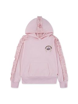 Levi's - Ruffle Tape Pullover Hoodie