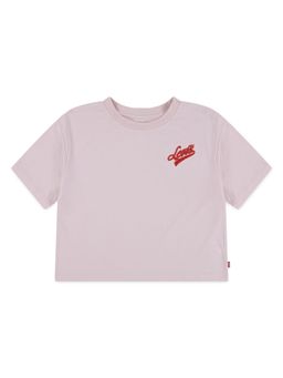 Levi's - Meet And Greet Boxy Pink T-Shirt