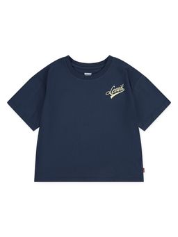 Levi's - Meet And Greet Boxy Navy Blue T-Shirt