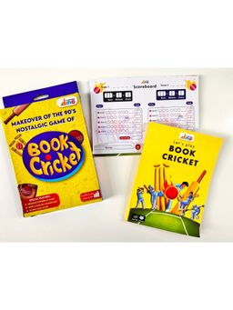 Learning dino - Book Cricket