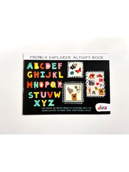 Learning dino - Phonics Activity Book