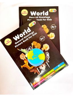Learning dino - World General Knowledge Picture Book For Kids