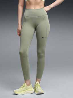 Puma - Train All Day Womens Training Olive Tights