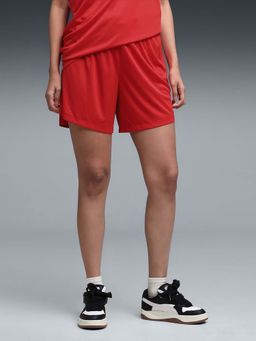 Puma - Jaws Womens Quick-Dry Basketball Starter Red Shorts