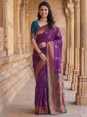 Purple color option, Currently selected