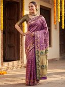Purple color option, Currently selected