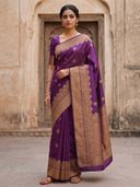 Purple color option, Currently selected