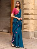 Teal color option, Currently selected
