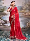 Red color option, Currently selected