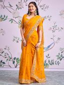 Orange color option, Currently selected