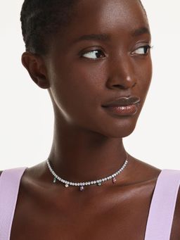 SWAROVSKI - Ariana Grande x Swarovski Multi-Color Necklace