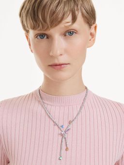 SWAROVSKI - Ariana Grande x Swarovski Flower Detail Necklace