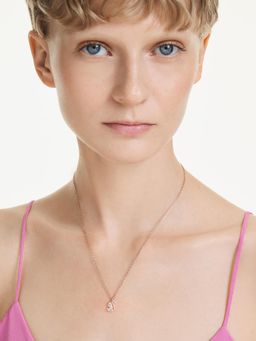 SWAROVSKI - White Swan Necklace