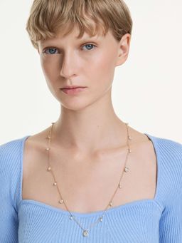 SWAROVSKI - White Una Angelic Strandage Necklace