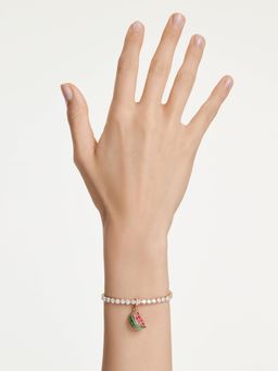 SWAROVSKI - Green And Red Watermelon Charm Idyllia