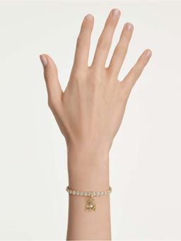 SWAROVSKI - White Teddy Bear Charm