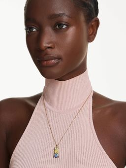 SWAROVSKI - Yellow Minions Kevin Pendant Necklace