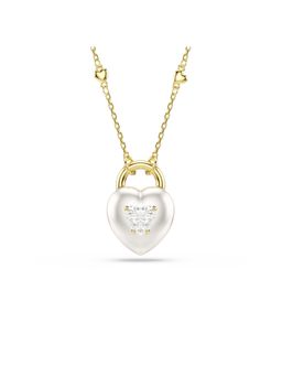 SWAROVSKI - White Heart Idyllia Necklace