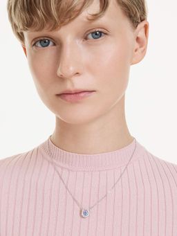 SWAROVSKI - Blue And White Symbolica Necklace