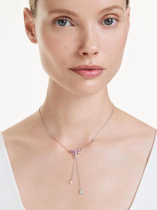 SWAROVSKI Ariana Grande x Swarovski Dragon Fly Necklace
