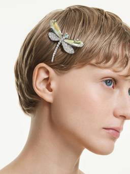SWAROVSKI - Multi-Color Ariana Grande x Swarovski Brooche With Hair Clip
