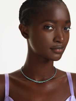 SWAROVSKI - Green Matrix Necklace
