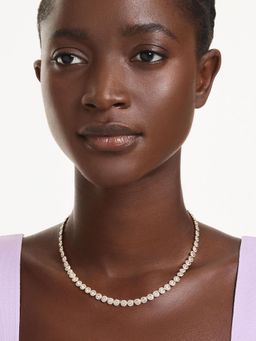 SWAROVSKI - White Una Angelic Necklace