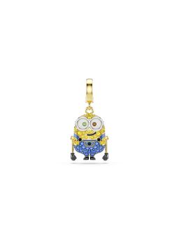 SWAROVSKI - Yellow And Blue Minions Bob Charm