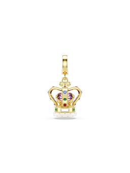 SWAROVSKI - Multi-Color Minions Crown Charm