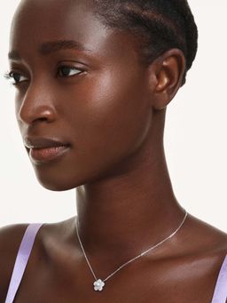 SWAROVSKI - White Ariana Grande x Swarovski Necklace