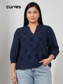 Blue color option, Currently selected