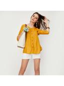 Yellow color option, Currently selected