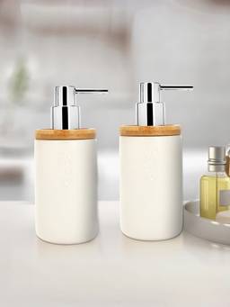 Anko - 2 White Soap Dispensers