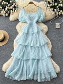 Blue color option, Currently selected