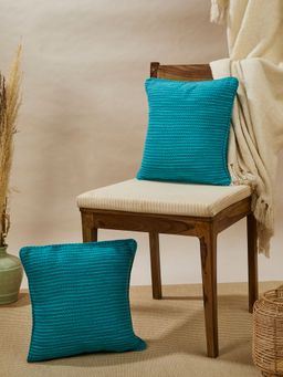 Fabindia - Advait Cotton Woven Cushion Cover