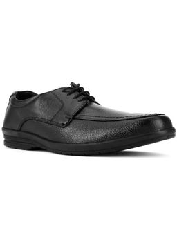 Bata - Solid Black Formal Derby Shoes