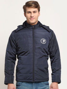 Cantabil - Mens Navy Blue Jacket