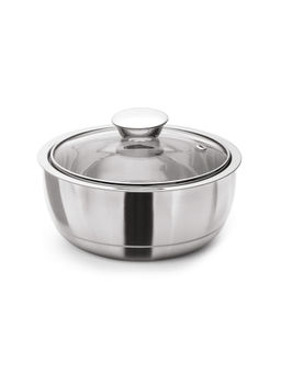 Signoraware - Silver Fresh Casserole with Lid (1600ml)