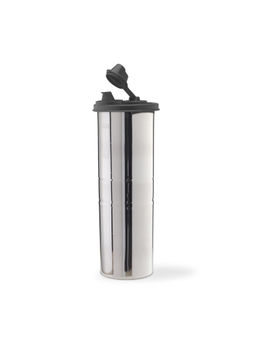 Signoraware - Black Stainless Steel Easy Flow Oil Dispenser