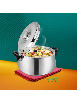 Signoraware - Silver Hot Delight Casserole with Lid (1000ml)